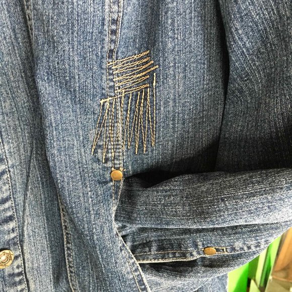 Claire France Mode Jean Jacket - Picture 4 of 9